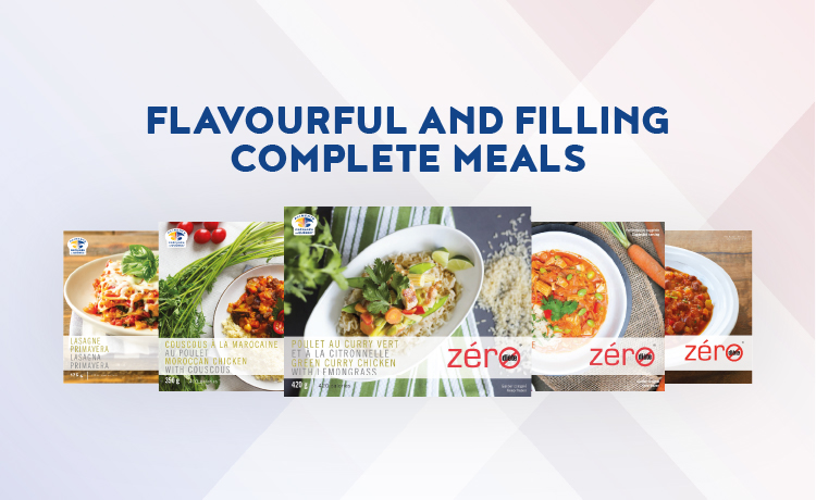 flavourful and filling complete meals