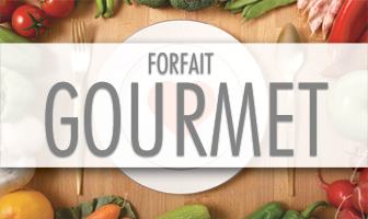 FORFAIT GOURMET 10 PLATS